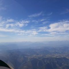 Flugwegposition um 15:44:47: Aufgenommen in der Nähe von Département Alpes-de-Haute-Provence, Frankreich in 3416 Meter